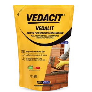 ADITIVO PLAST VEDALIT 0,9L