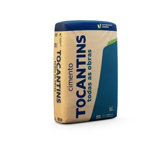 Cimento Tocantins TODAS AS OBRAS 50Kg