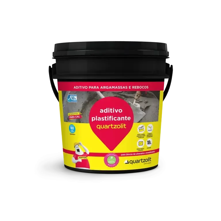 Aditivo plastificante Quartzolit 18l