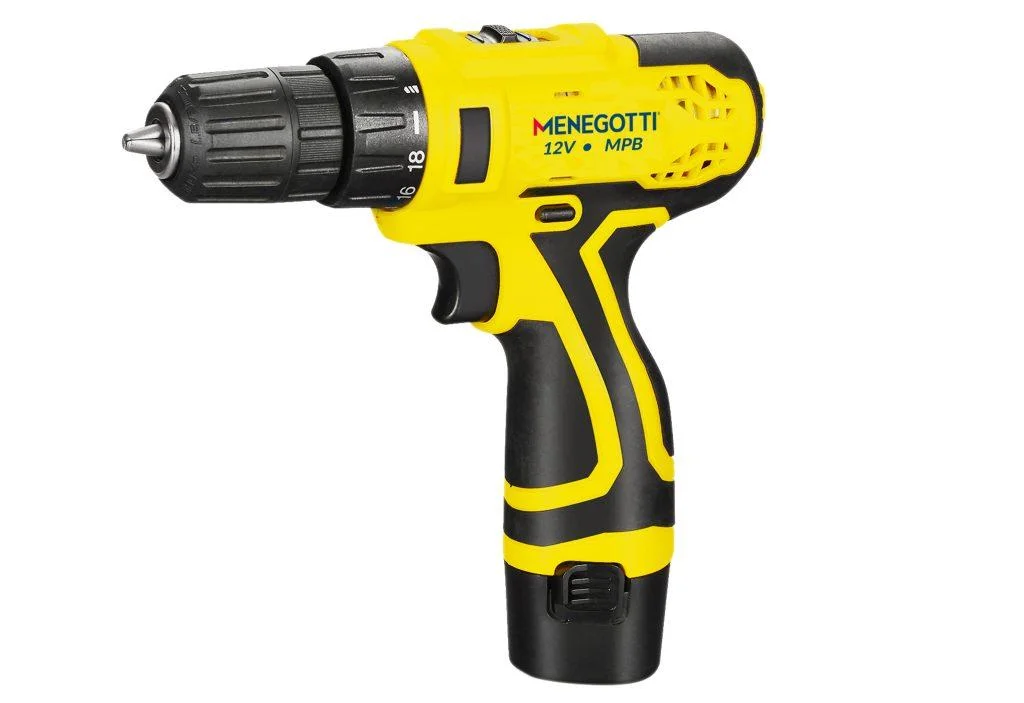Parafusadeira a bateria MPB12 220v Menegotti