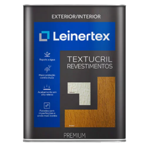 Revestimento rústico/ textura Textucril Leinertex 23Kg