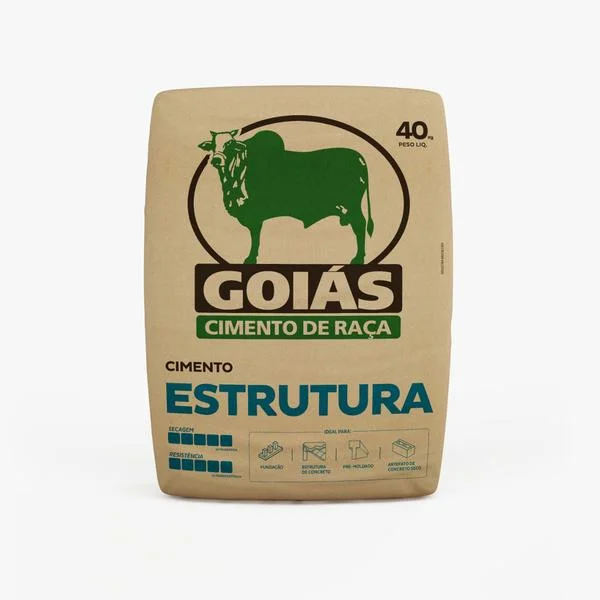 Cimento Goiás ESTRUTURA 40Kg