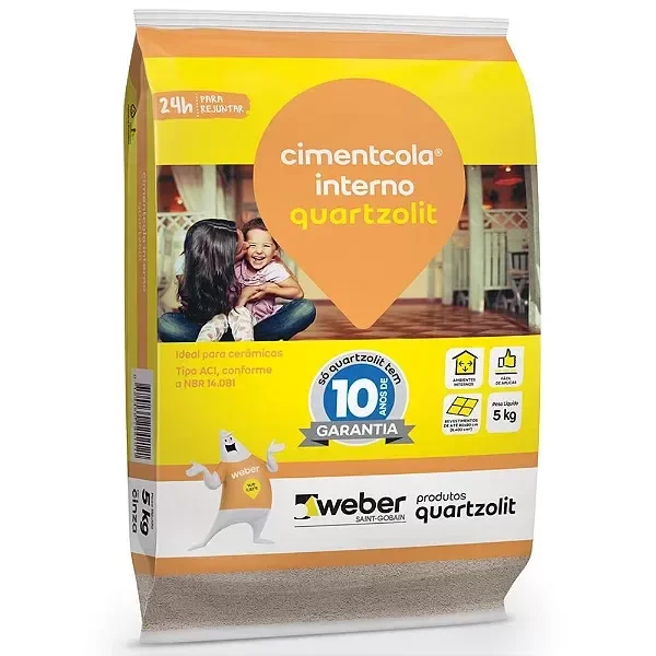 Argamassa AC-I Quartzolit 20Kg