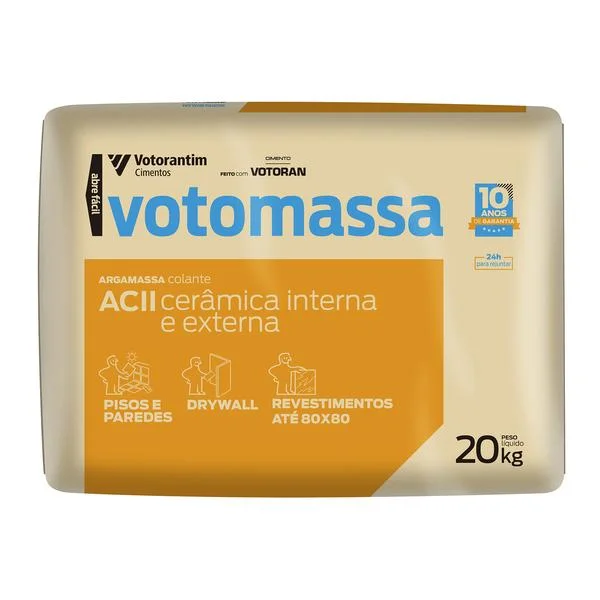 Argamassa AC-II Votomassa 20Kg