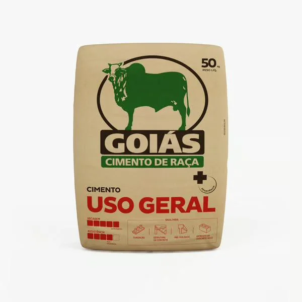 Cimento Goiás USO GERAL 50Kg