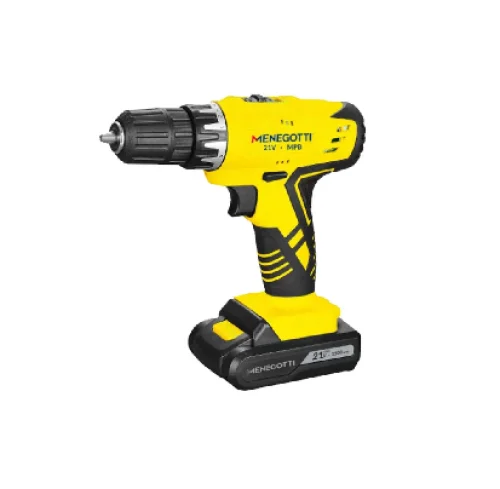 Furadeira e parafusadeira a bateria MPB21 220v Menegotti