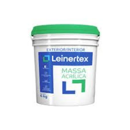 Massa acrílica Leinertex 6Kg