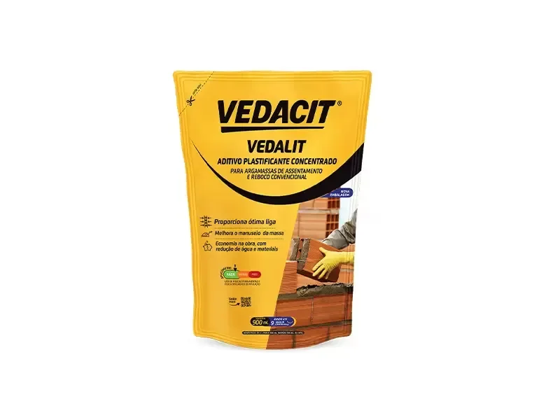 Aditivo plastificante Vedalit 0,9l