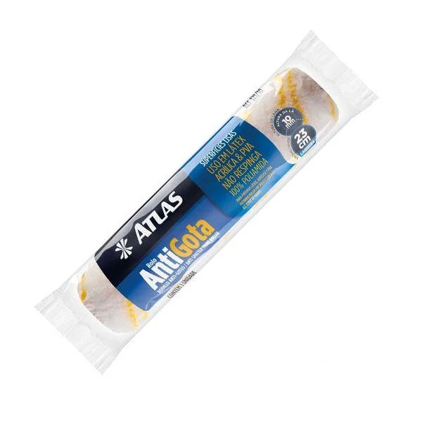 Rolo de lã anti-gota 23cm 321/10 Atlas