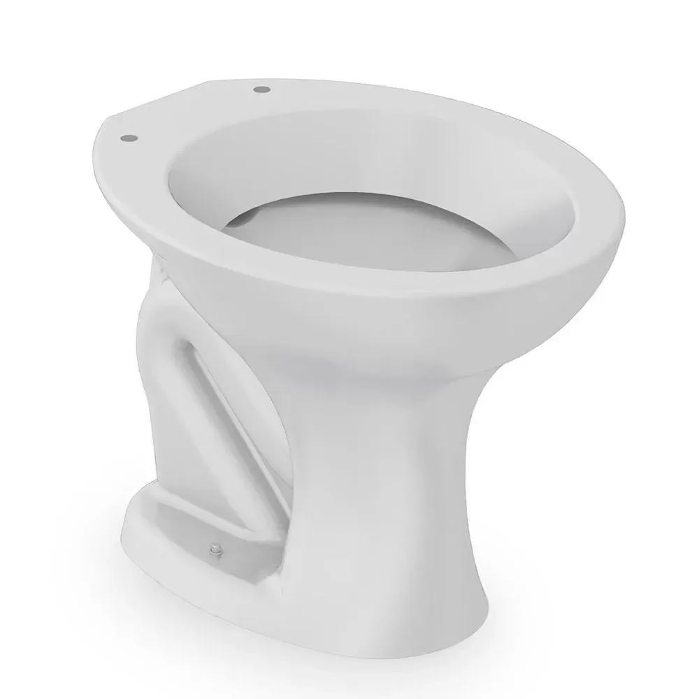 Bacia sanitária convencional Saveiro branco Celite