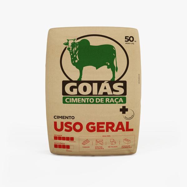 Cimento Goiás USO GERAL 50Kg