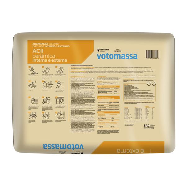 Argamassa AC-II Votomassa 20Kg