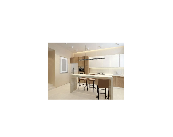 Piso cerâmico Alvorada Bege acetinado retificado 71x71cm Delta